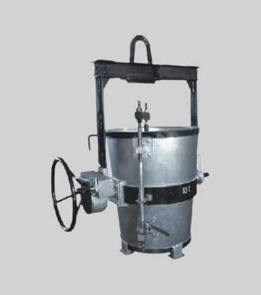 Bottom Pouring Laddles