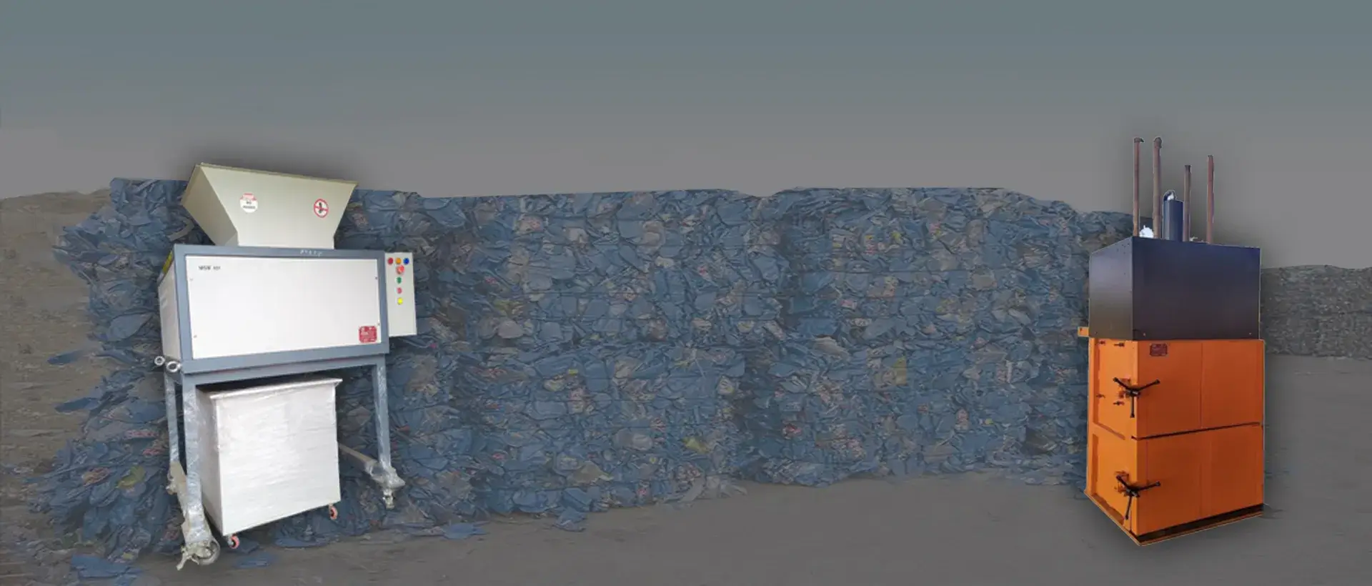 Waste Management Machine